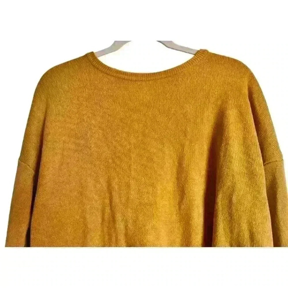 American Eagle One Size Don't Ask Why Sweater Open Back Fall Holiday Party - Picture 7 of 13